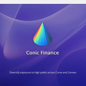 DeFi Platform Conic Finance's CNC Token Surges 50% as the Protocol Plots Comeback After Hack