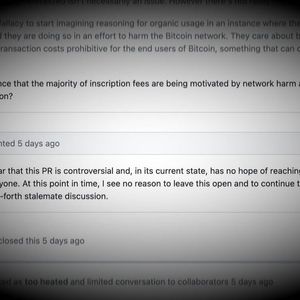 Steward of Bitcoin Software Explains Why She Nixed an Acrimonious Code Debate