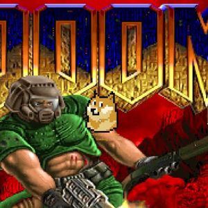 Someone Just Put 90s Darling Game DOOM on Dogecoin