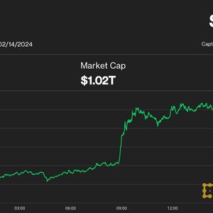 Bitcoin Hits $51K, Regains $1T Market Capitalization