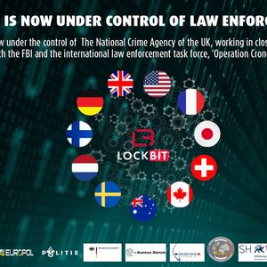 U.S. Bans Crypto Addresses Tied to LockBit Ransomware Group From Financial System