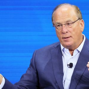 BlackRock's Fink Says an Ether ETF Is Possible Even if ETH Is a Security