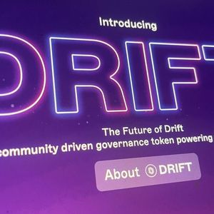 Solana DEX Drift to Airdrop 100M Tokens in Weeks