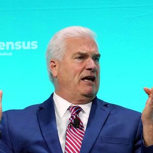 U.S. House's Emmer Says Best Hope For Crypto Legislation Is Year-End Session