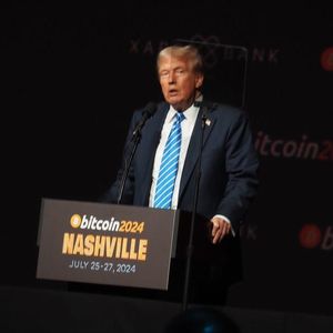 Donald Trump Site Lists Limited-Edition 'Bitcoin Sneakers' for as Much as $500 a Pair