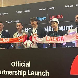 Crypto Exchange Bitget Seals 'Multi-Million Dollar' Deal with La Liga