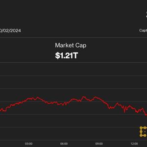 Bitcoin Bounce Above $62K Quickly Fades; Ether, XRP, ADA, LINK Lose as Torrid October Continues