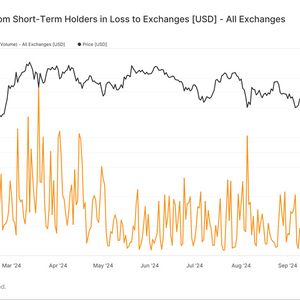 Bitcoin's Drop on Thursday Spurred Panic Sales Among Short-Term Holders: Van Straten