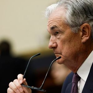 Fed Chair Jerome Powell's Hawkish Comments Throw Some Cold Water on Crypto