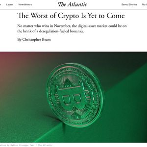 Why the Media Loves the Worst of Crypto