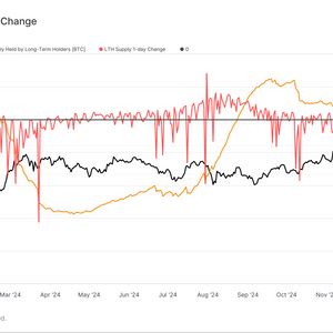 Long-Term Bitcoin Holders Have Sold 1M BTC Since September: Van Straten