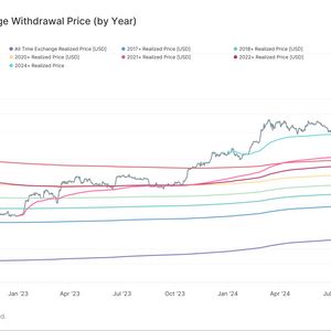 Bitcoin Buyers Saw 40% Gain on Average Last Year, Realized Price Shows