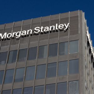 Morgan Stanley Figuring Out How to Act as Transactors of Crypto, CEO Says