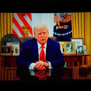 Crypto Will 'Expand Dominance of U.S. Dollar,' Trump Says