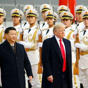 Crypto Daybook Americas: Bitcoin Defies Peak Fear as U.S. Dollar Plunges Over Trump's China Trade War