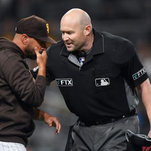 MLB Commissioner: It’s a “Pretty Good Bet” FTX Patches Won’t Be on Umpires Next Season