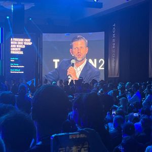 World Liberty's Stablecoin Will Be Used to Close MGX's $2B Binance Investment: Eric Trump