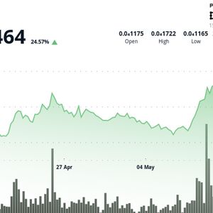 Shiba Inu (SHIB) Price Drops 7% in 24 Hours but Remains Up 25% Over the Past Month