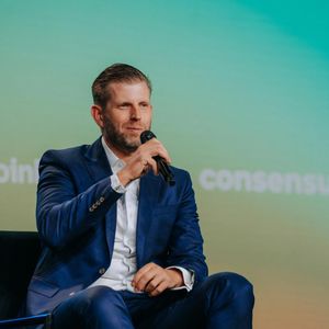 Eric Trump Says He Got Into Crypto Amid Political Attack, Calls Bitcoin 'Digital Gold'
