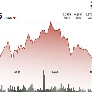 TRX Struggles at $0.278 Resistance as Trade Tensions Weigh on Markets