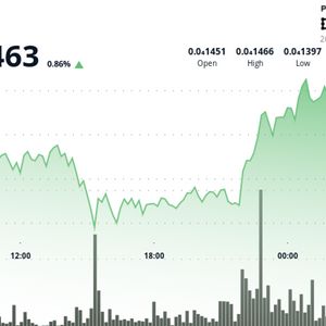 SHIB Surges 5% After Mid-Day Dip, Defying Economic Tensions