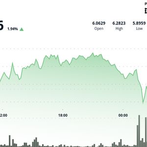UNI Recovers to $6.18 After High-Volume Breakdown Shakes Support