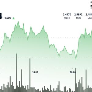 NEAR Surges 4.6% as Volume Spikes Amid Volatility