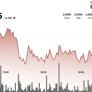 NEAR Surges 5% After Forming Bullish Support Pattern