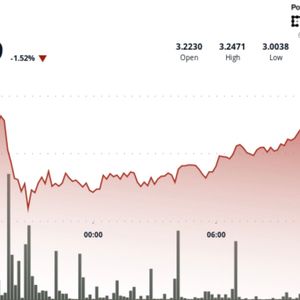 TON Finds 'Strong Support' at $3.00 Level Amid Wild Crypto Price Swings