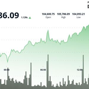 Bitcoin Holds Above $105K Despite Donald Trump’s Threats Against Elon Musk