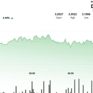 TON Rises 4.1%, Suggesting Further Upside Potential
