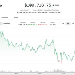 Bitcoin Rises to $110K as Altcoins Rally; Traders Skeptical of Breakout