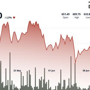 BNB Price Remains Above Key Support Level After Israel-Iran Clash Sparks Risk Asset Flight