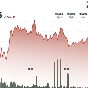 ADA Slips Below $0.60; 24-Hour Trading Volume Jumps 30% Amid Accumulation Signs