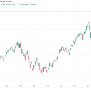 Nasdaq Hits Record While Bitcoin, Gold Remain Under Pressure After Latest Macro Data