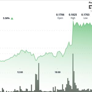 DOGE Hits Resistance on Bull Flag Breakout, But 'Cup and Handle' Points to Higher Moves