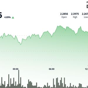NEAR Protocol Gains 5% Amid Surge in Trading Volume