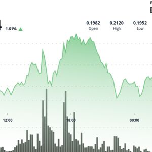 DOGE Surges 9% Before Sharp Reversal as $0.213 Resistance Halts Rally