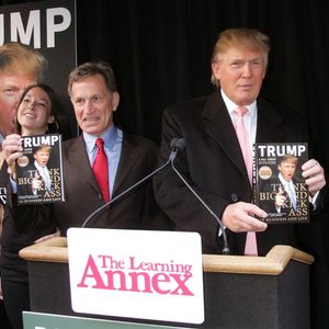 Trump Collaborator, Bill Zanker, Downplays Wallet Kerfuffle