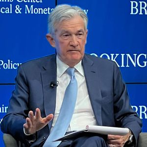 Polymarket Odds on Jerome Powell's Ouster Jumps as Congresswoman Says It's 'Imminent'