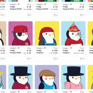 NFT Market Sees 29% Daily Rise as CryptoPunk, Penguins Surge