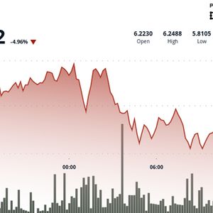 Internet Computer Slides Amid Broader Altcoin Pullback