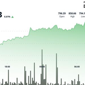 BNB Rises Over 6% Amid U.S.-EU Trade Deal and $610M Corporate Buying