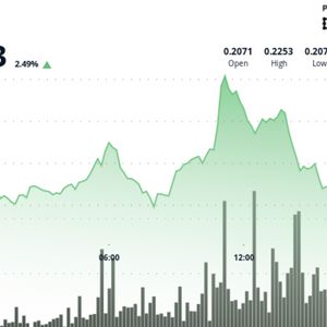 Polygon Holds 3% Advance, Outperforming Broader Market