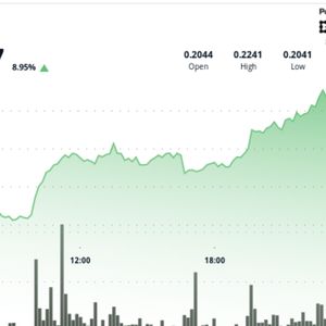 DOGE Surges 8% as Whale Buying Signals Bullish Breakout