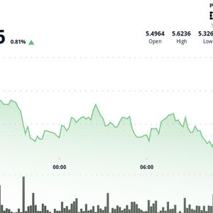 ICP Price Bounces Back After Testing $5.29 Support Amid Heavy Volatility