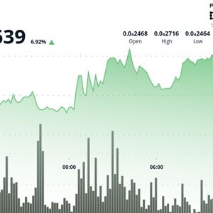 BONK Jumps 10% to $0.000027 Before Profit-Taking Hits