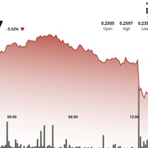 Polygon's POL Falls 6% As Inflation Shock Triggers Heavy Selling