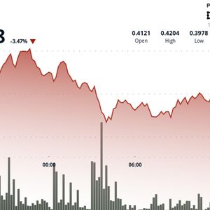 XLM Plunges 2% Amid High-Volume Selling Pressure