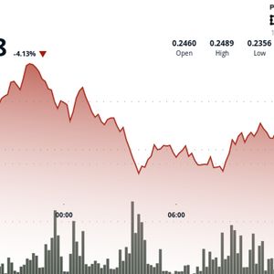 HBAR Drops 2.5% After Breaking Key Support Levels